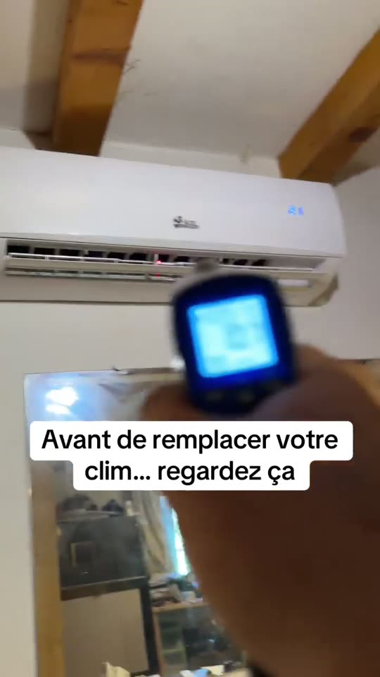 Miniature vidéo — Fort encrassement unité intérieure et extérieure