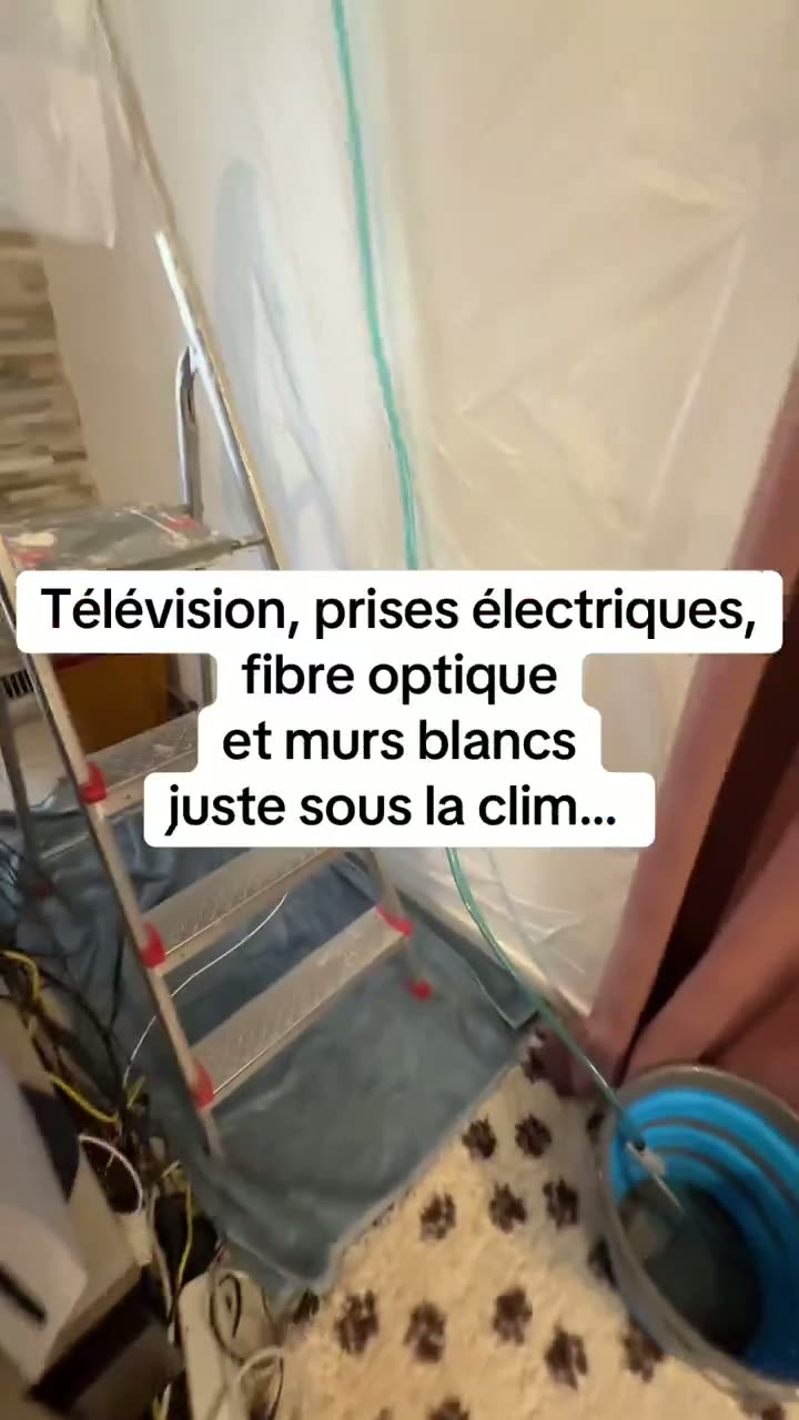Nettoyage de climatisation en Sud Ardèche et Drôme provençale — Filtres propres… mais climatisation fortement encrassée au Teil
