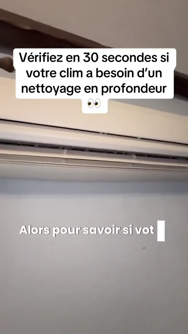 Vignette du tutoriel ARDECLIM pour vérifier l'encrassement des filtres et de la turbine d'une climatisation